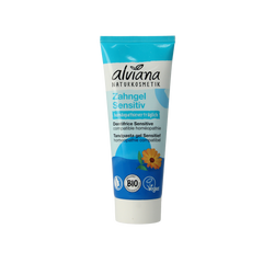 Alviana Tandpasta gel sensitief 75.00 Milliliter