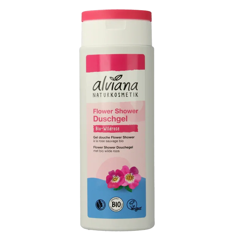 Alviana Douchegel flower shower 250 Milliliter