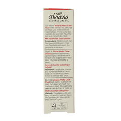 Alviana Hello clear fluid 30.00 Milliliter
