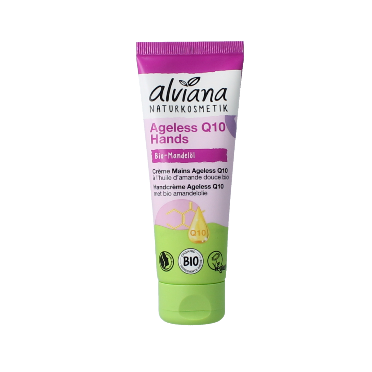 Alviana Handcreme ageless Q10 75.00 Milliliter