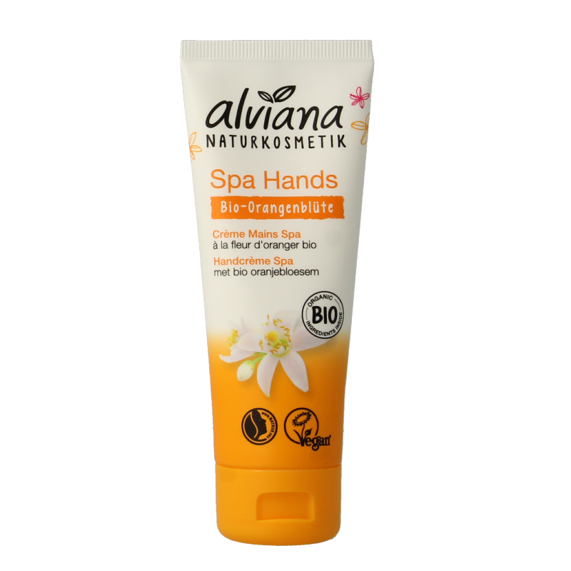 Alviana Handcreme spa hands 75 Milliliter