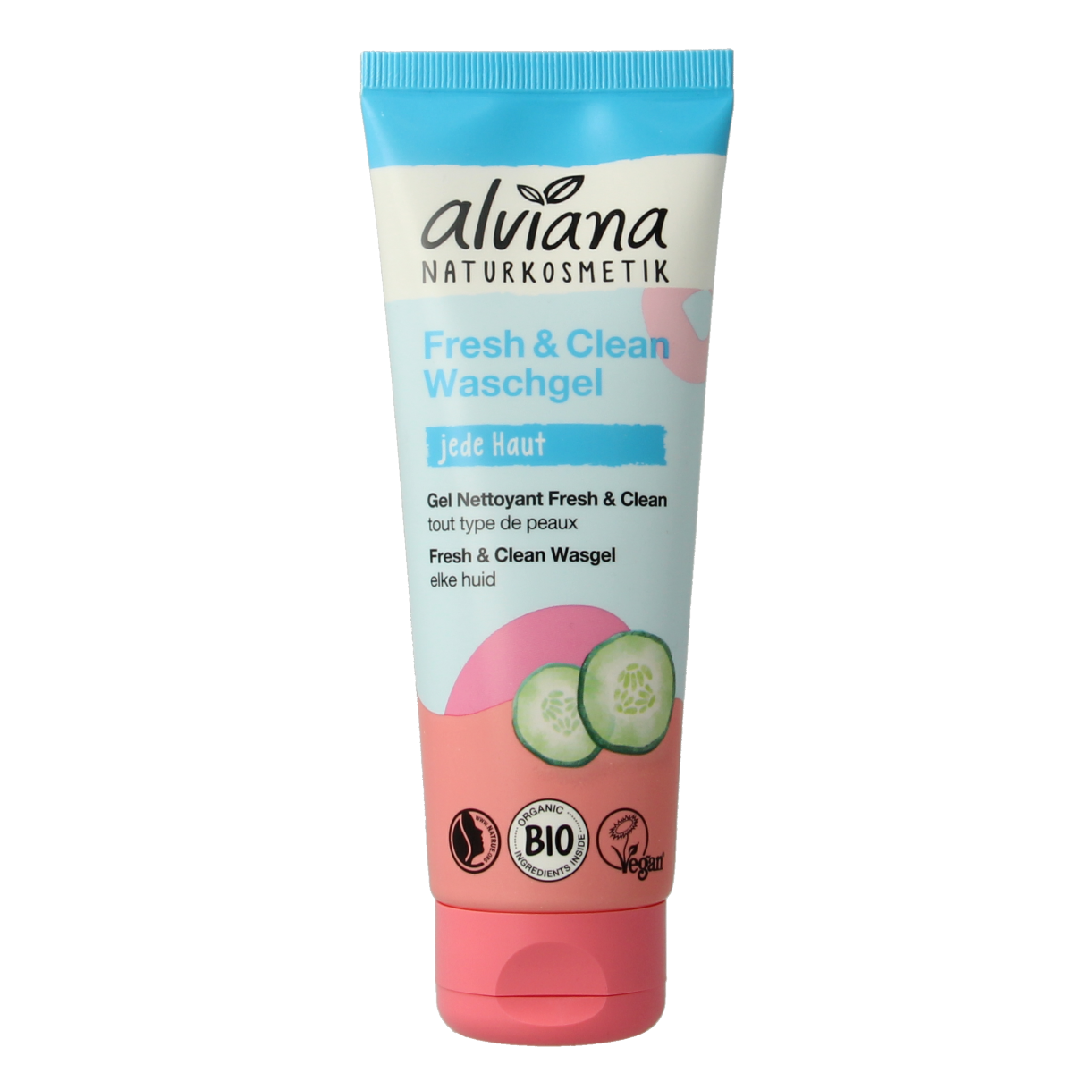 Alviana Wasgel fresh en clean 125.00 Milliliter