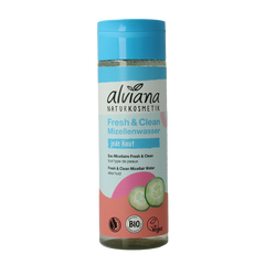 Alviana Micellar water fresh en clean 200 Milliliter
