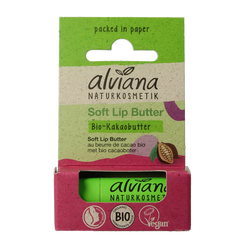Alviana Lip butter soft met cacaoboter 5 Gram