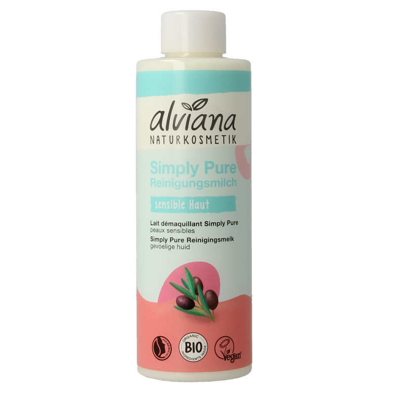 Alviana Simply pure cleansing milk 200 Milliliter