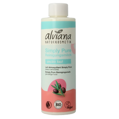 Alviana Simply pure cleansing milk 200 Milliliter
