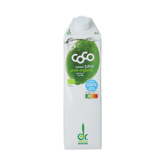 Dr. Antonio Martins Cocojuice bio 1.00 Liter