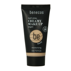 Benecos natural beauty Natural creamy make up foundation honey 30 Milliliter