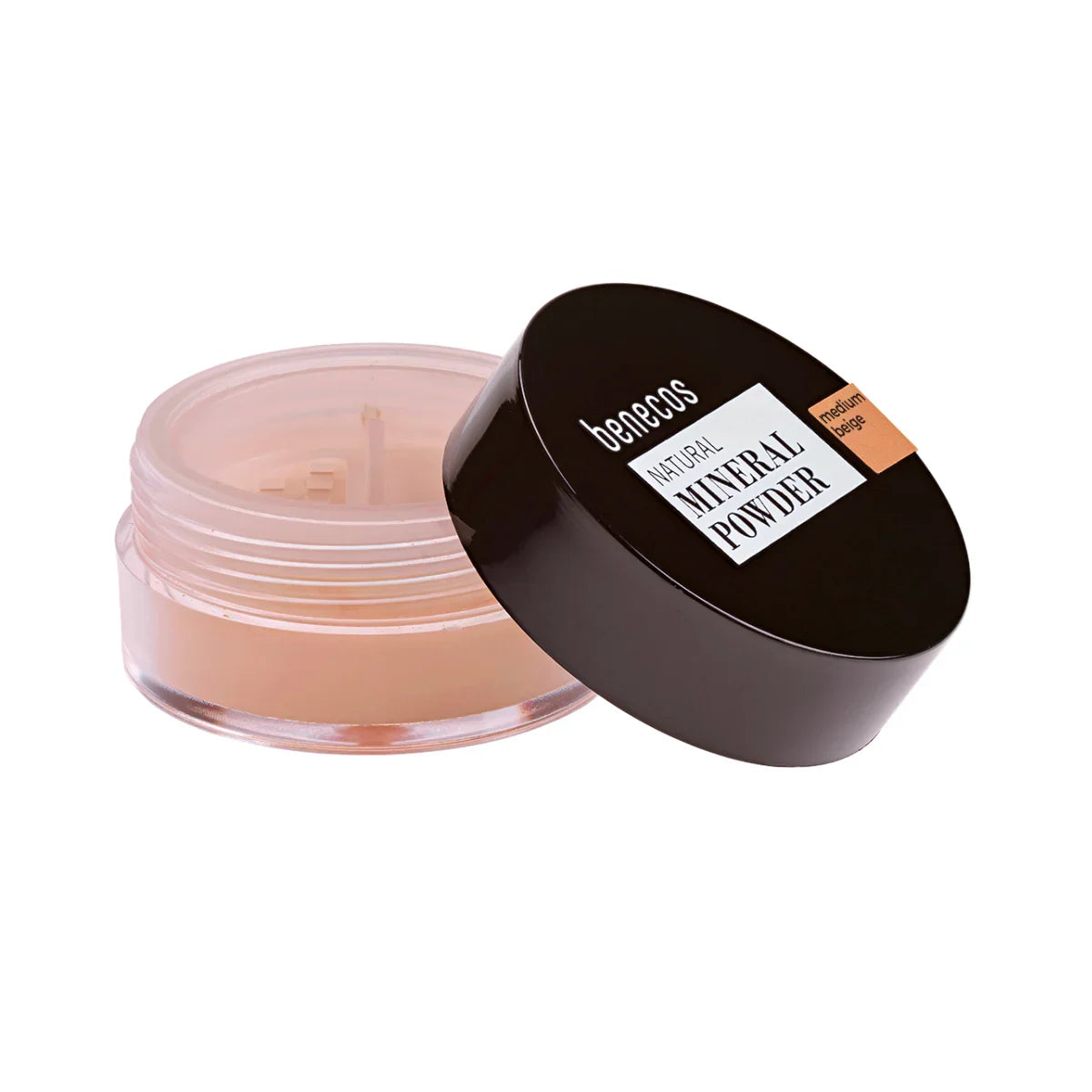 Benecos natural beauty Natural loose mineral powder medium beige 6 Gram