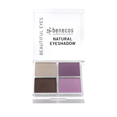 Benecos natural beauty Benecos - Oogschaduw Quatro Beautiful Eyes 1.00 Set