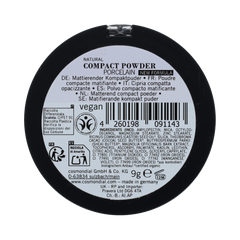 Benecos natural beauty Natural compact powder porcelain 9.00 Gram