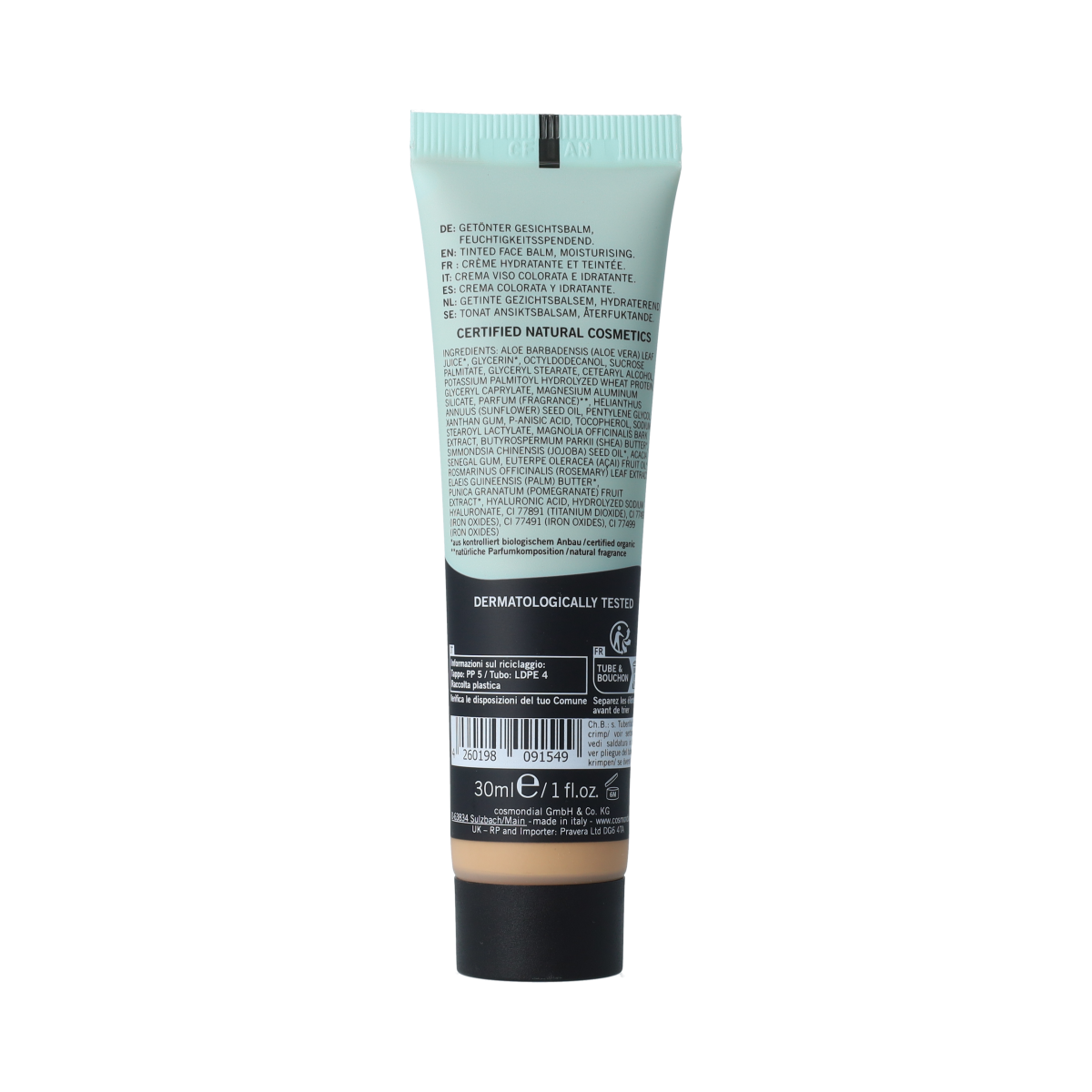 Benecos natural beauty Natural bb cream beige 8 in 1 30.00 Milliliter