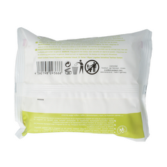 Benecos natural beauty Vegan happy reinigingsdoekjes 25.00 Stuks