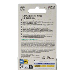 Benecos natural beauty Natural lipbalm mint 4.70 Gram