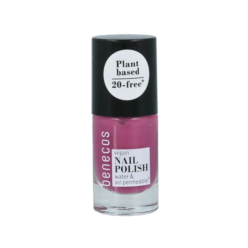 Benecos natural beauty Vegan nail polish my secret 20-free plantbased 5 Milliliter