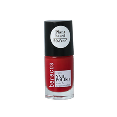 Benecos natural beauty Vegan nail polish vintage red 20-free plantbased 5 Milliliter