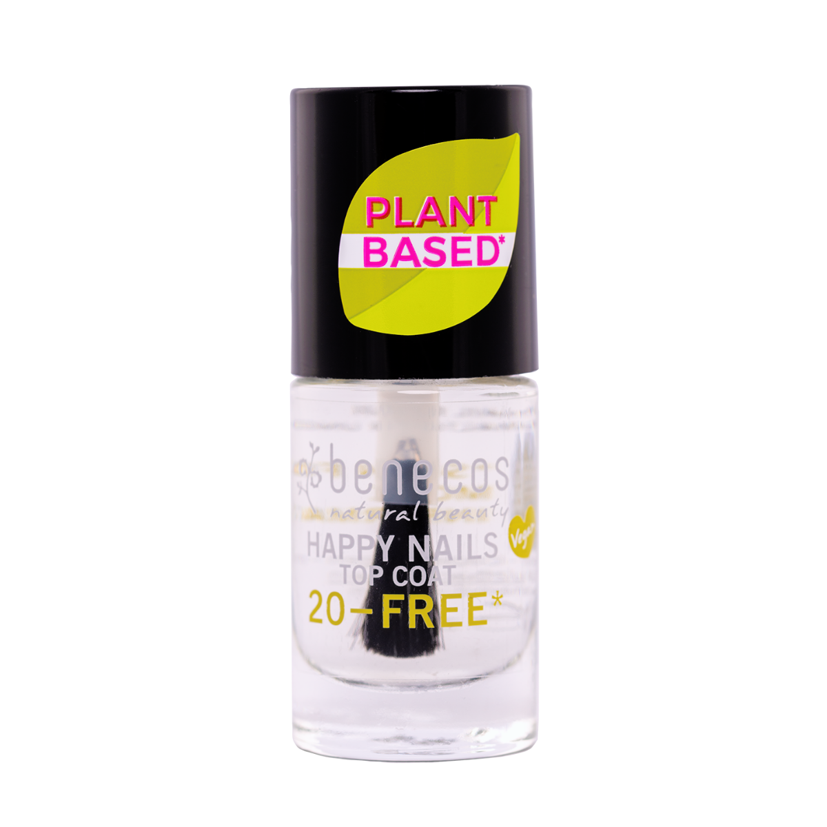Benecos natural beauty Vegan nail polish crystal 20-free plantbased 5.00 Milliliter