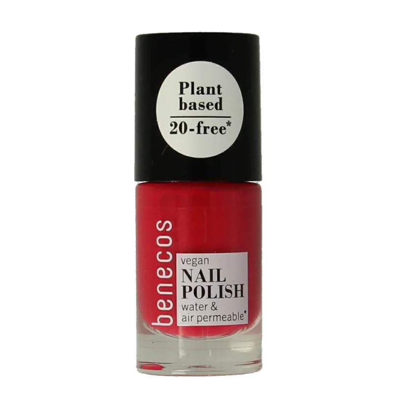 Benecos natural beauty Vegan nail polish hot summer 20-free plantbased 5 Milliliter
