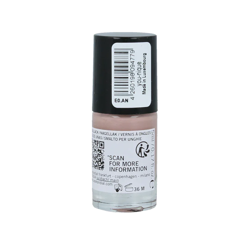 Benecos natural beauty Vegan nagellak you-nique 20-free plantbased 5 Milliliter