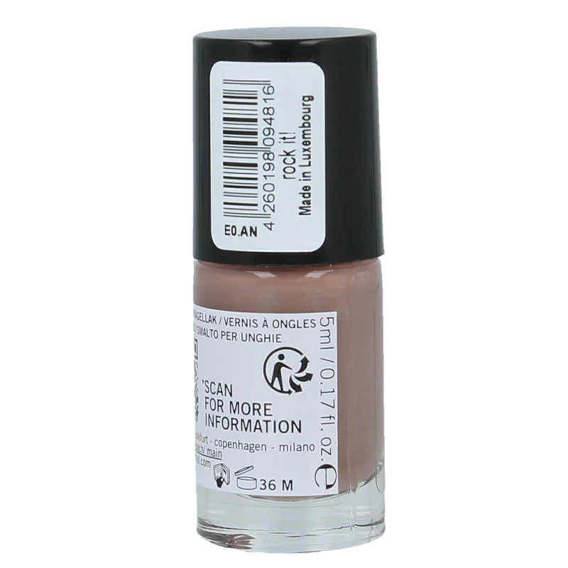 Benecos natural beauty Vegan nail polish rock it! 20-free plantbased 5 Milliliter