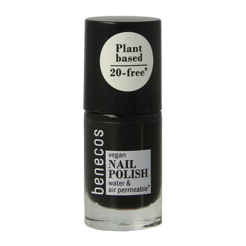 Benecos natural beauty Vegan nail polish licorice 20-free plantbased 5 Milliliter