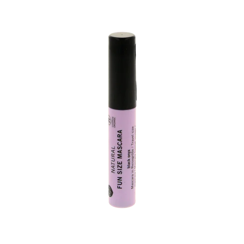 Benecos natural beauty Natural mascara fun size black onyx 1 Stuks