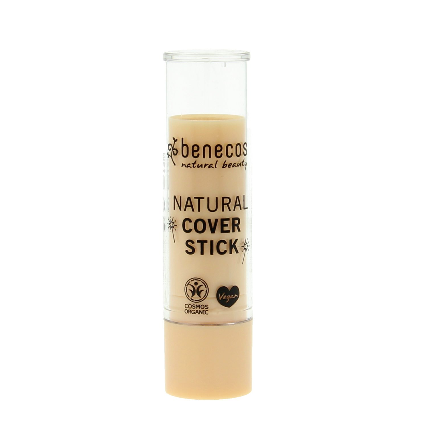Benecos natural beauty Natural coverstick beige 1.00 Stuks