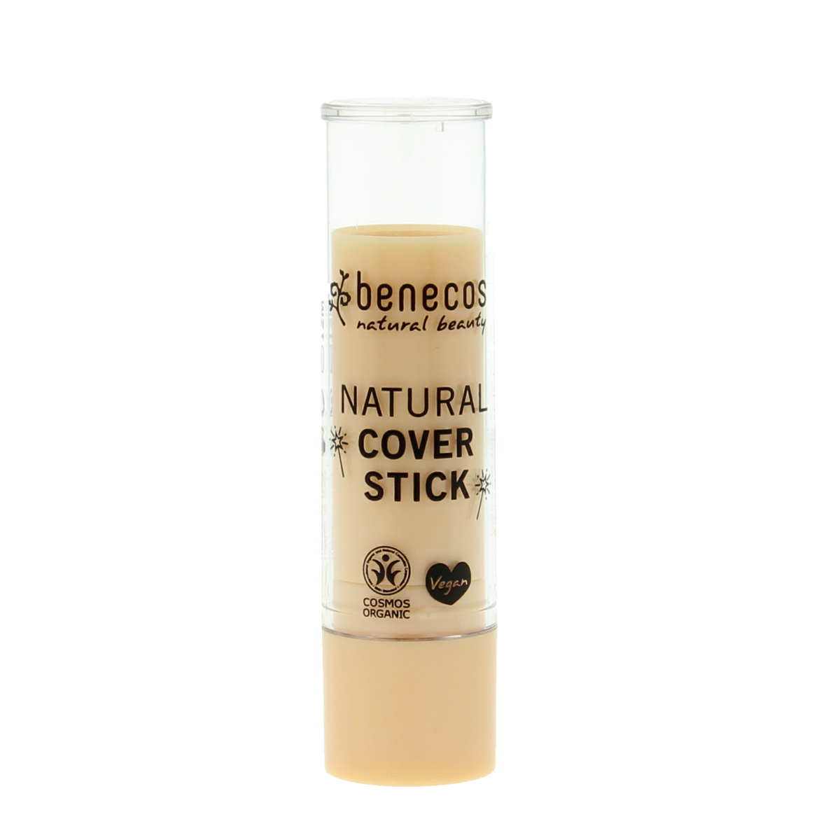 Benecos natural beauty Natural coverstick beige 1.00 Stuks