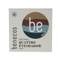 Benecos natural beauty Benecos - Oogschaduw Quatro True Blue 1.00 Set