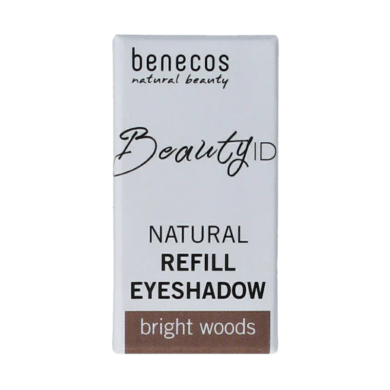 Benecos natural beauty Natural refill eyeshadow bright woods 1.5 Gram