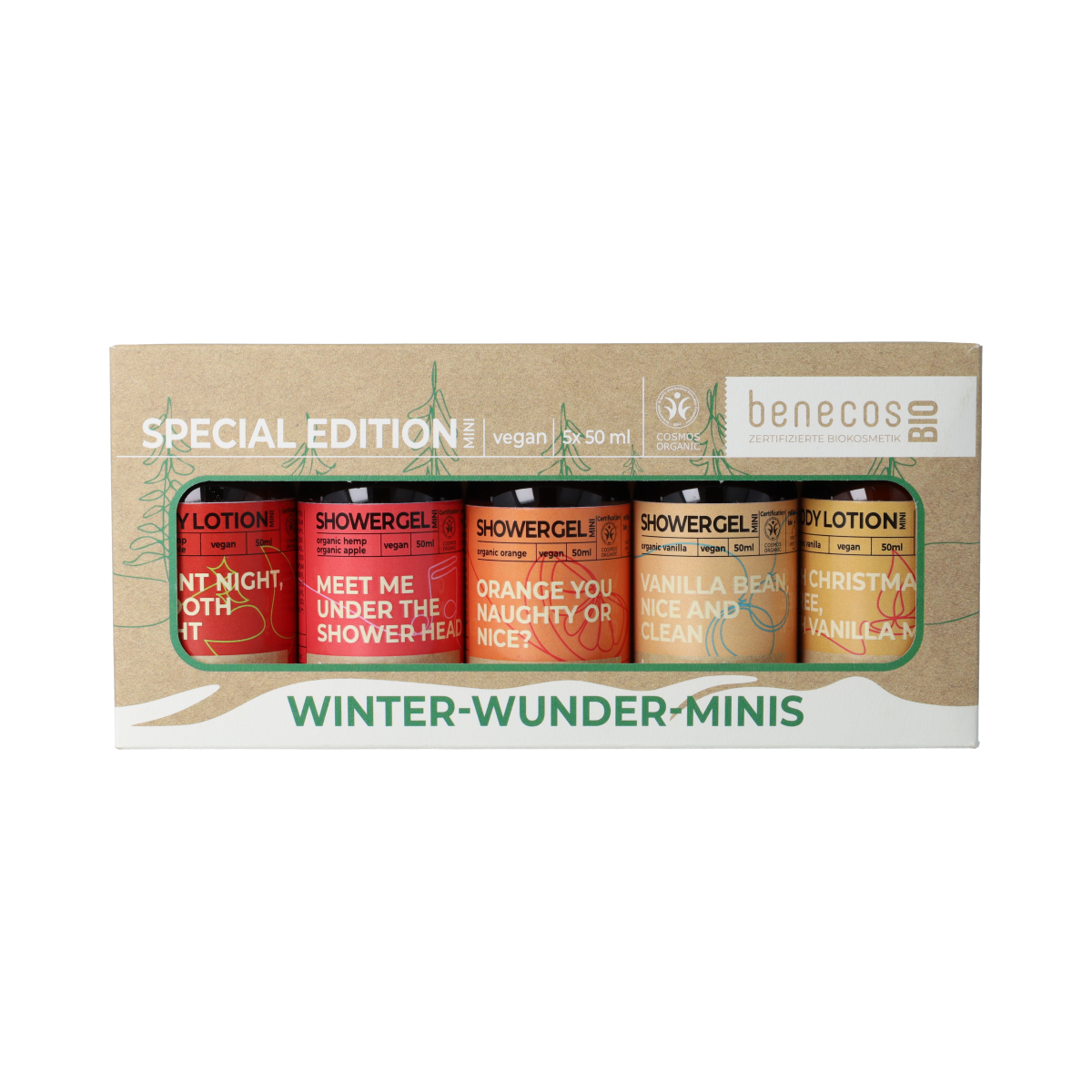 Benecos natural beauty Mini Set Winter Wonder  250.00 Milliliter