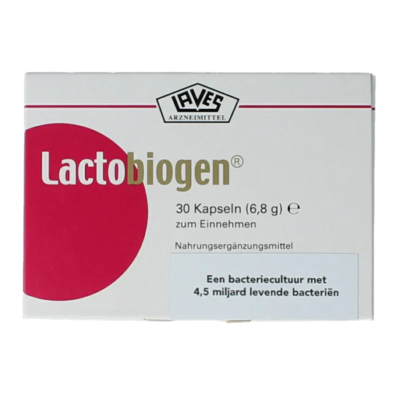 Laves Lactobiogen 30 Capsules