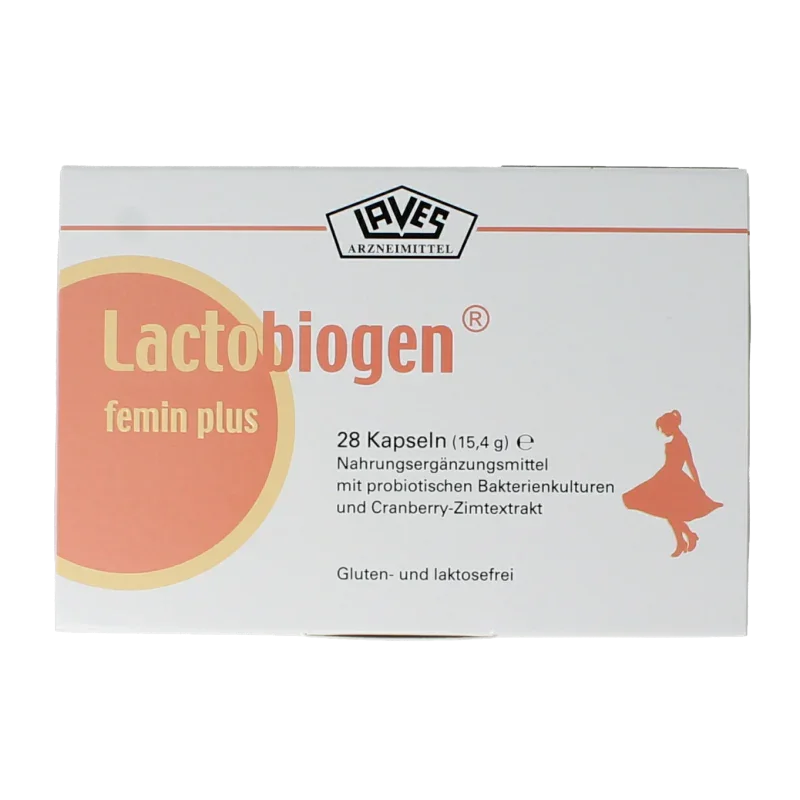 Laves Lactiobiogen femin plus 28 Capsules