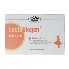 Laves Lactiobiogen femin plus 28 Capsules