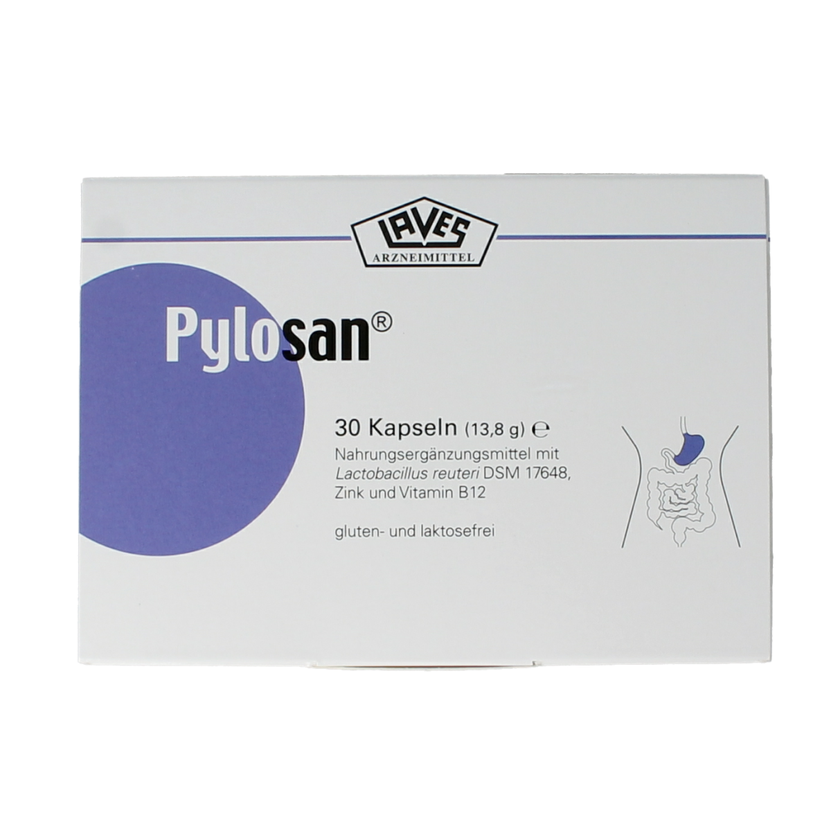 Laves Pylosan 30.00 Capsules