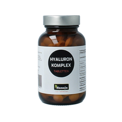 Hanoju Hyaluron - collageen + vitamine C complex 150 Tabletten