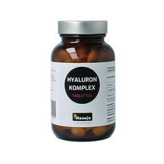 Hanoju Hyaluron - collageen + vitamine C complex 150.00 Tabletten