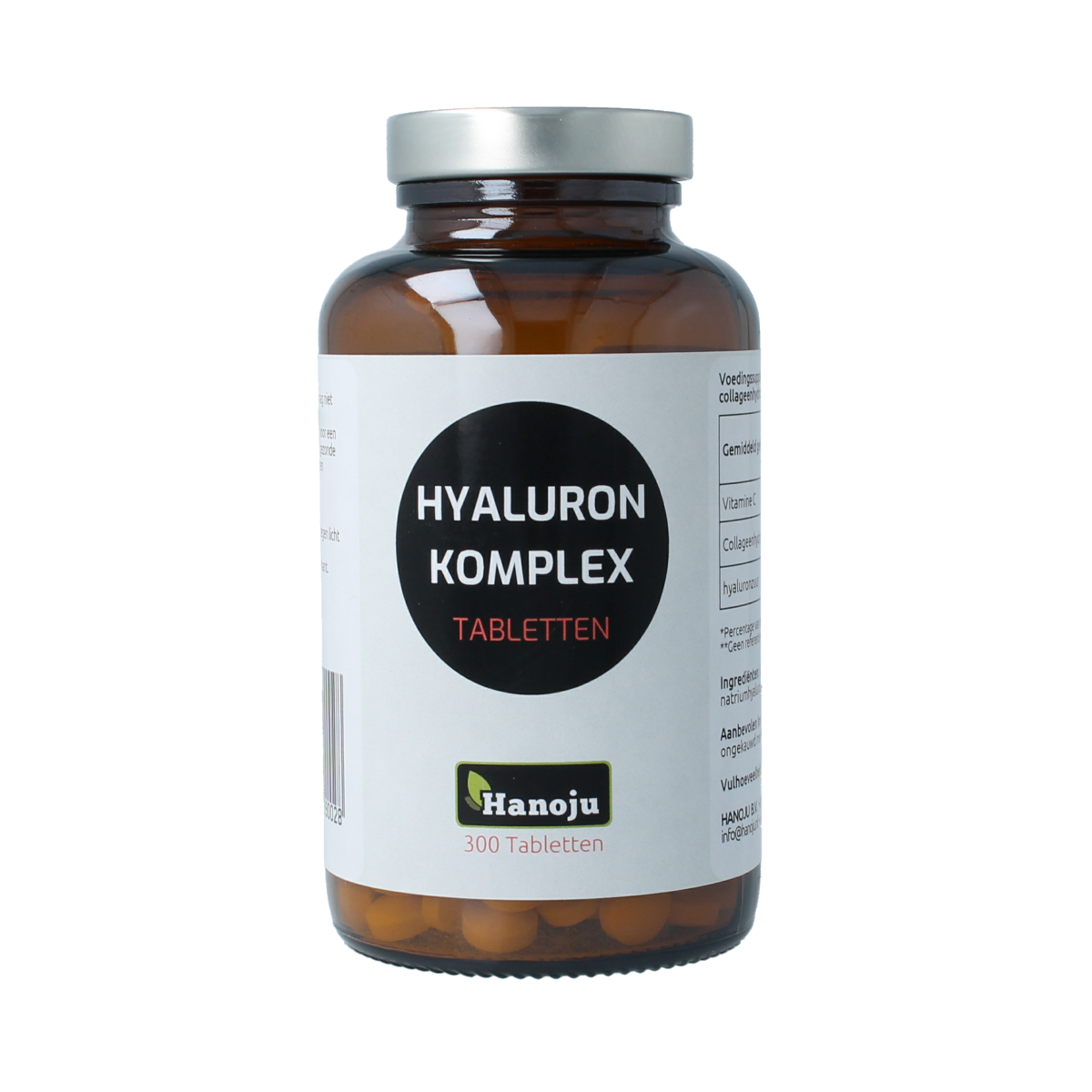 Hanoju Hyaluron complex 500mg 300.00 Tabletten