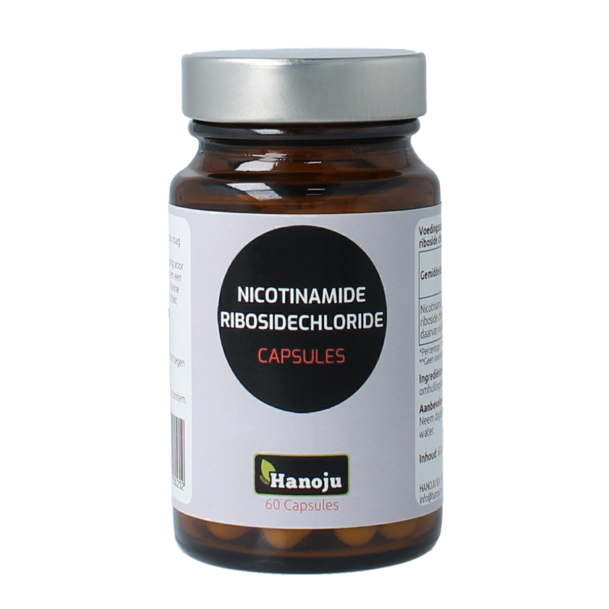 Hanoju NR Nicotinamide riboside 300mg 60.00 Capsules
