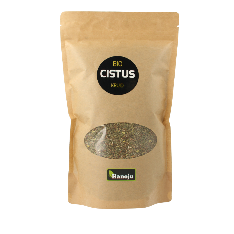Hanoju Cistus thee paper bag bio 250 Gram