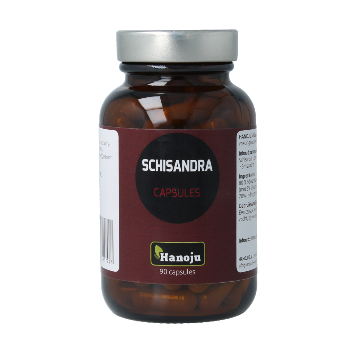 Hanoju Schisandra extract 400mg 90.00 Capsules