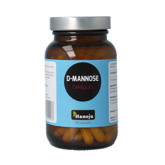 Hanoju D-Mannose 500mg 90 Capsules