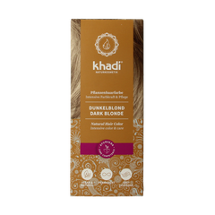Khadi Haarkleur dark blond 100.00 Gram