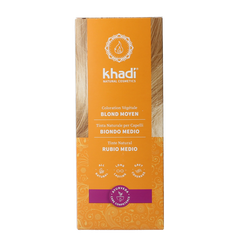 Khadi Haarkleur medium blond 100 Gram