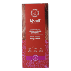 Khadi Haarkleur henna amla & jatropha 100.00 Gram