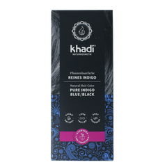 Khadi Haarkleur pure indigo 100.00 Gram