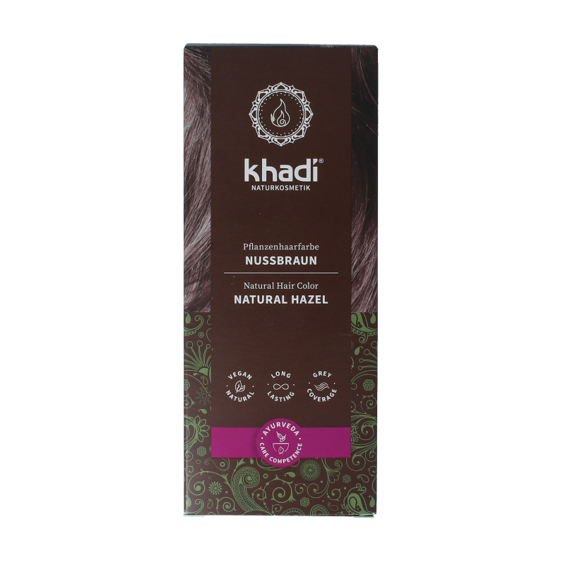 Khadi Haarkleur natural hazel 100 Gram