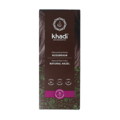 Khadi Haarkleur natural hazel 100 Gram