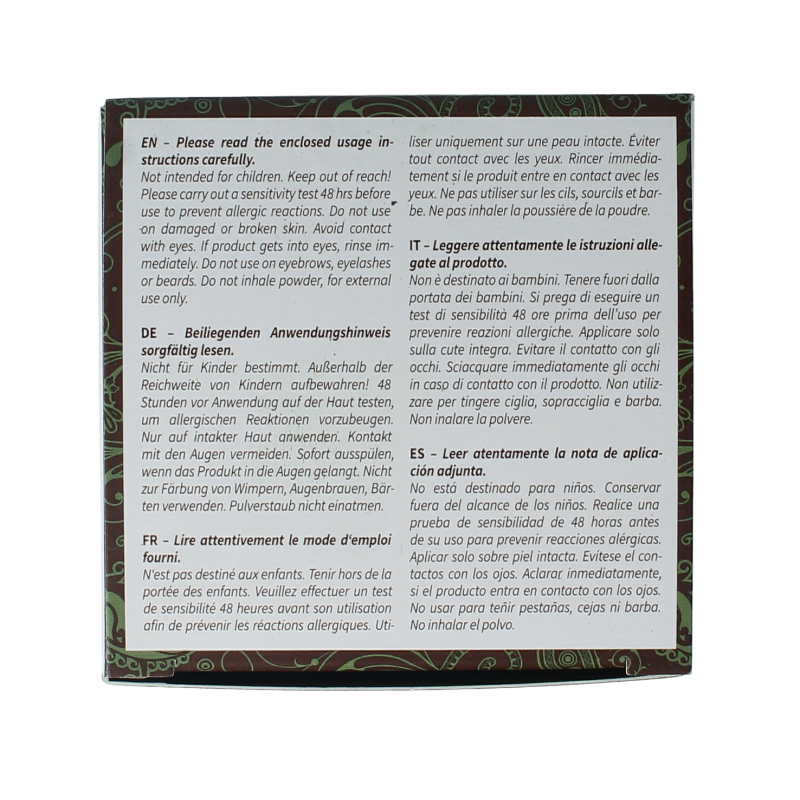 Khadi Haarkleur natural hazel 100 Gram