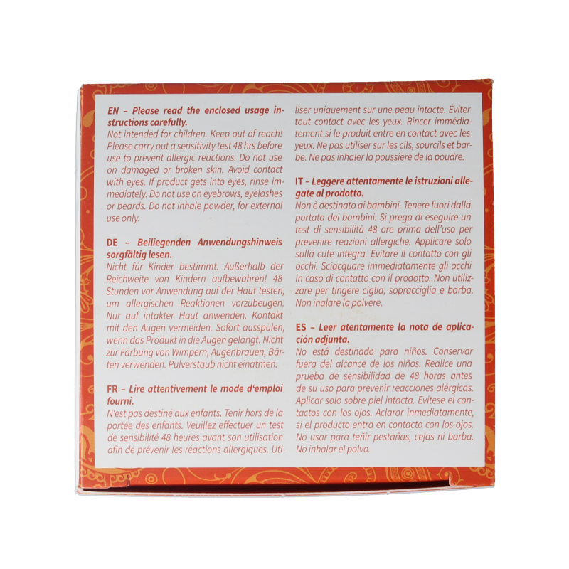 Khadi Haarkleur copper 100 Gram